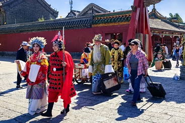 老来穿越