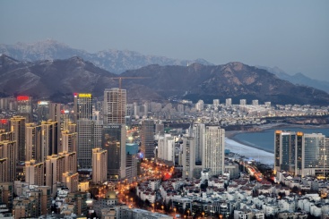 海岸上的城市