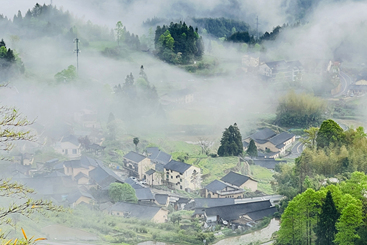 雾锁山村