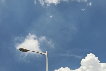 盛夏的云