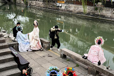 赞花热