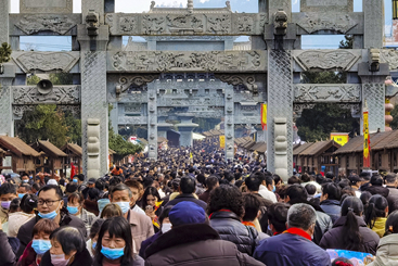 中华第一古庙会：浚县古庙会