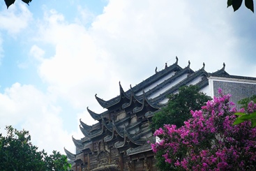 《古戏楼》