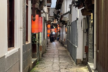 古镇红韵