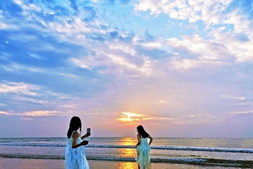 拥抱大海