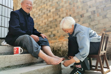 相伴到老