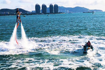 海上冲浪