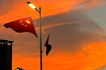 中国红