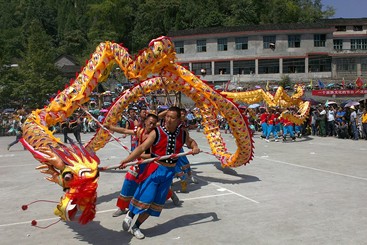 舞龙