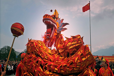 中国龙 