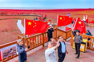 《醉美“中国红”》