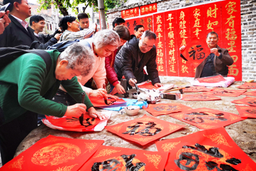 《新春愿望》