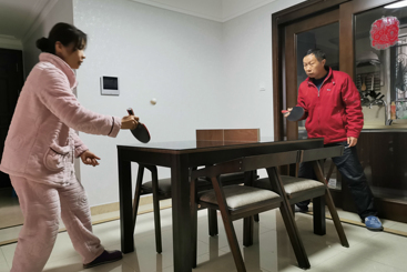 《抗新冠病毒宅家的日子里》