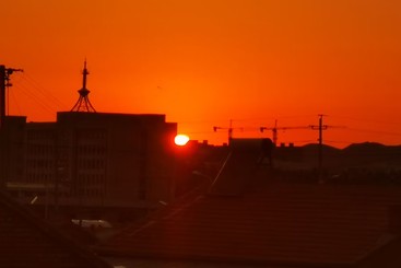夕阳西下