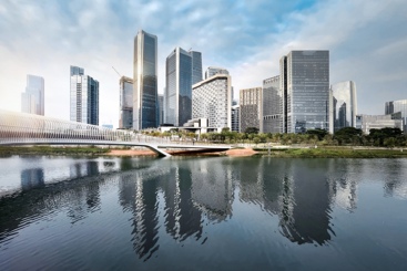 深圳前海城市风光