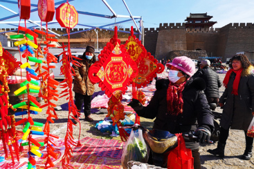 《古驿买年货》
