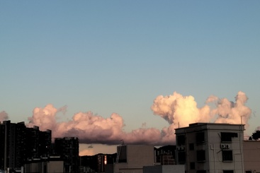 市井晚霞
