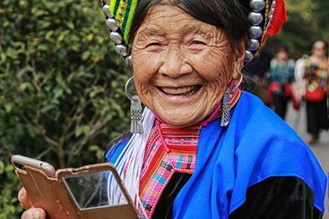 《笑靥如花》