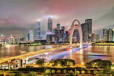 夜色景象