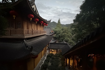 暮色禅韵
