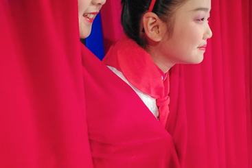 候场小演员