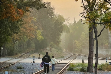 上学路上