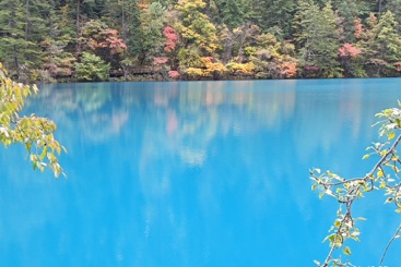 九寨的水