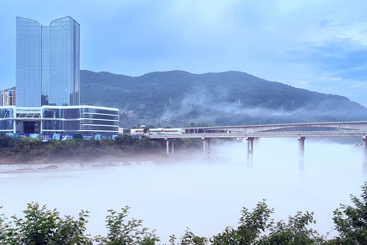 雾起州河