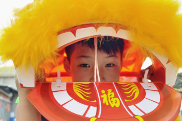 舞狮少年