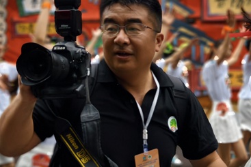移动中的相机