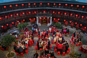 土楼年夜饭