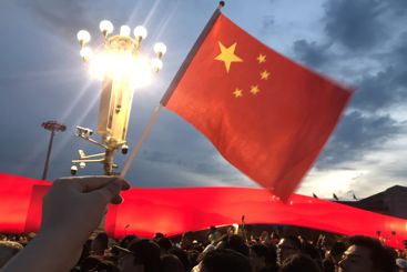 《国旗在飘扬》