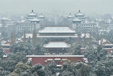 北望中轴线