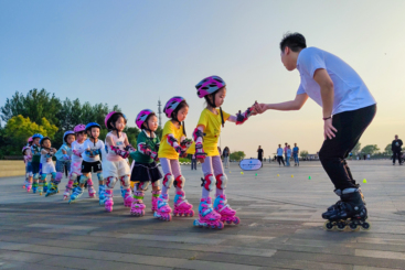 学轮滑