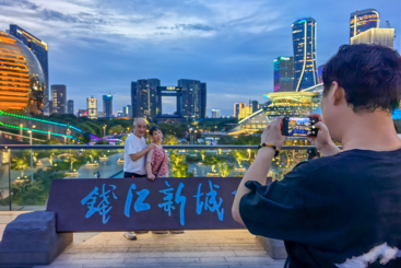 带着父母来旅游