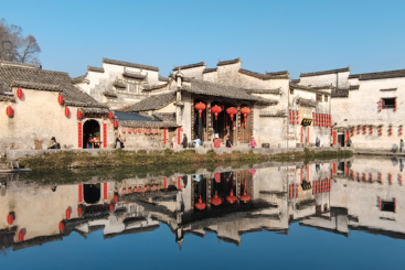 《镜像宏村》