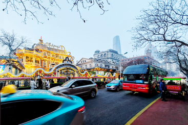 美丽的街道