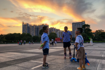男子汉间的对话