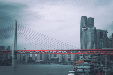 《重庆江景》