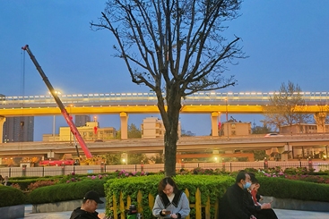 城市一隅