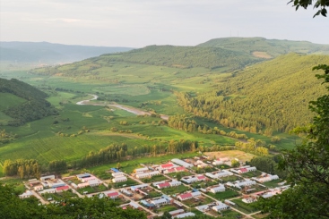 山水田园