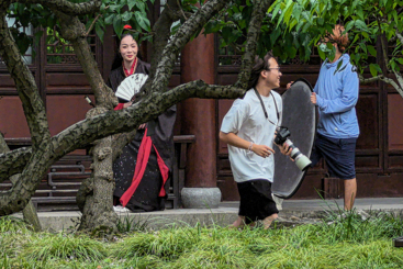 喜笑颜开