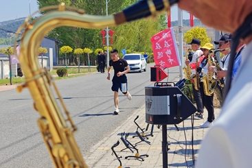 冲刺终点