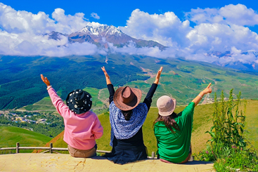 《雪山倩影》