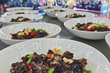 宴会上的美食