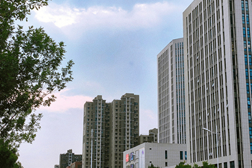 午后城市