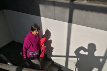 楼梯口