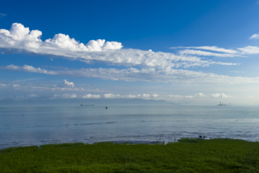 《海天一色》