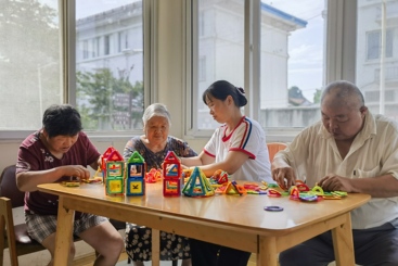 《我们一起建家园》