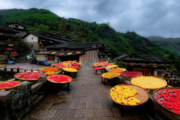 五彩乡村